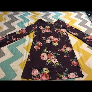 Floral dress from Charlotte Russe